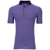 Greyson Men's Iz Purple Volcano Diaries Polo