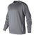 New Balance Men's Gunmetal Baseball Pullover 2.0