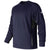 New Balance Men's Team Navy Baseball Pullover 2.0