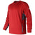 New Balance Men's Team Red Inline Baseball Pullover 2.0