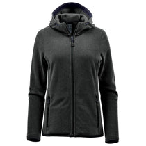 Stormtech Women's Carbon Stripe Novarra Full Zip Hoody