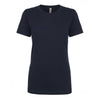 Next Level Women's Midnight Navy Ideal Short-Sleeve Crew Tee