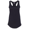 Next Level Women's Black Ideal Racerback Tank