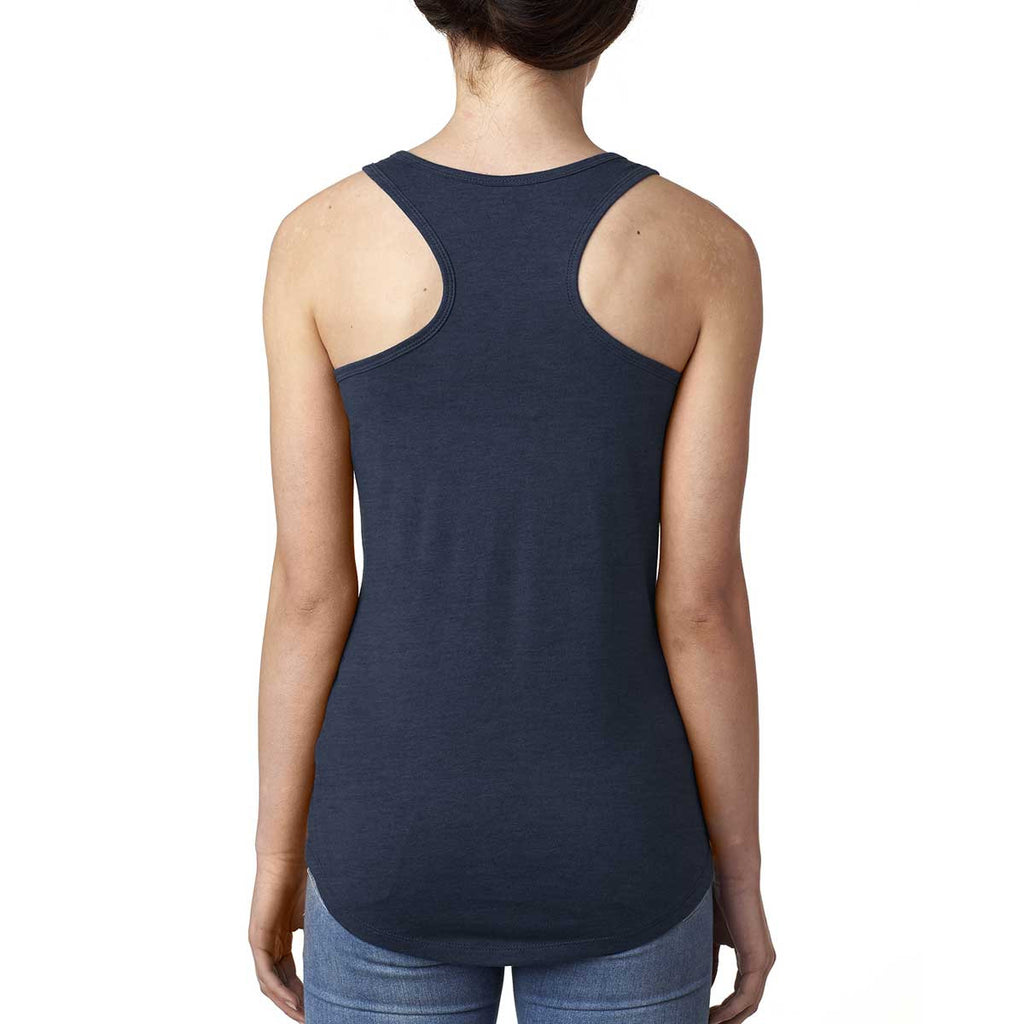 Next Level Women's Midnight Navy Ideal Racerback Tank