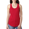 Next Level Women's Red Ideal Racerback Tank