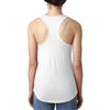 Next Level Women's White Ideal Racerback Tank