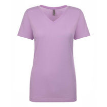 Next Level Women's Lilac Ideal V-Neck Tee