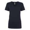 Next Level Women's Midnight Navy Ideal V-Neck Tee