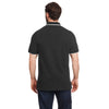 Nautica Men's Black Deck Polo