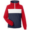 Nautica Unisex Nautica Navy/White/True Red Windward Pullover Anorak