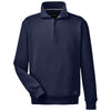 Nautica Men's Nautica Navy Anchor Quarter-Zip Pullover