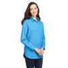 Nautica Women's Azure Blue Staysail Shirt