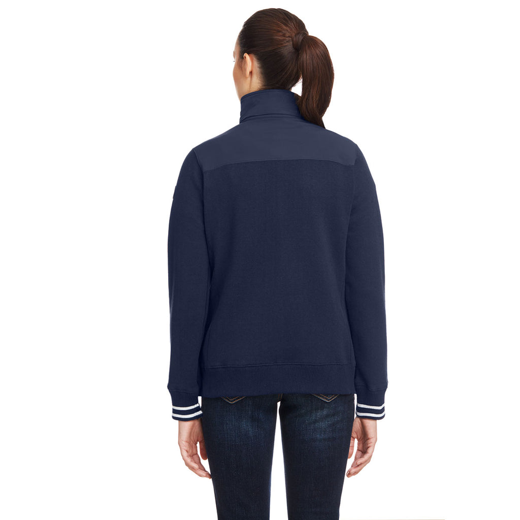 Nautica Women's Nautica Navy Navigator Full-Zip Jacket