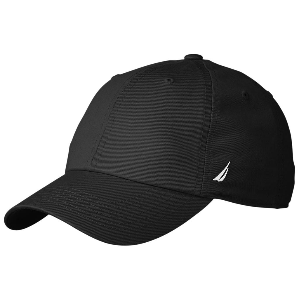 Nautica Black J-Class Baseball Cap