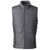 Nautica Men's Graphite/Graphite Heather Harbor Puffer Vest