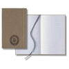 Castelli Beige Linen Banded Medium Journal