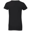 Next Level Girl's Black Princess Tee