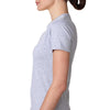 Next Level Women's Heather Grey Boyfriend Tee