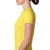 Next Level Women's Vibrant Yellow Boyfriend Tee