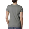 Next Level Women's Warm Grey Boyfriend Tee