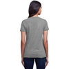 Next Level Women's Dark Heather Grey Eco Performance T-Shirt