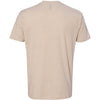 Next Level Men's Cream Premium Fitted CVC Crew Tee