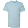 Next Level Men's Ice Blue Premium Fitted CVC Crew Tee