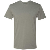Next Level Men's Stone Grey Premium Fitted CVC Crew Tee