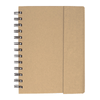 Primeline Natural Recycled Magnetic Journalbook