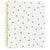 Sugar Paper Cream + Black Scatter Dot Spiral Notebook