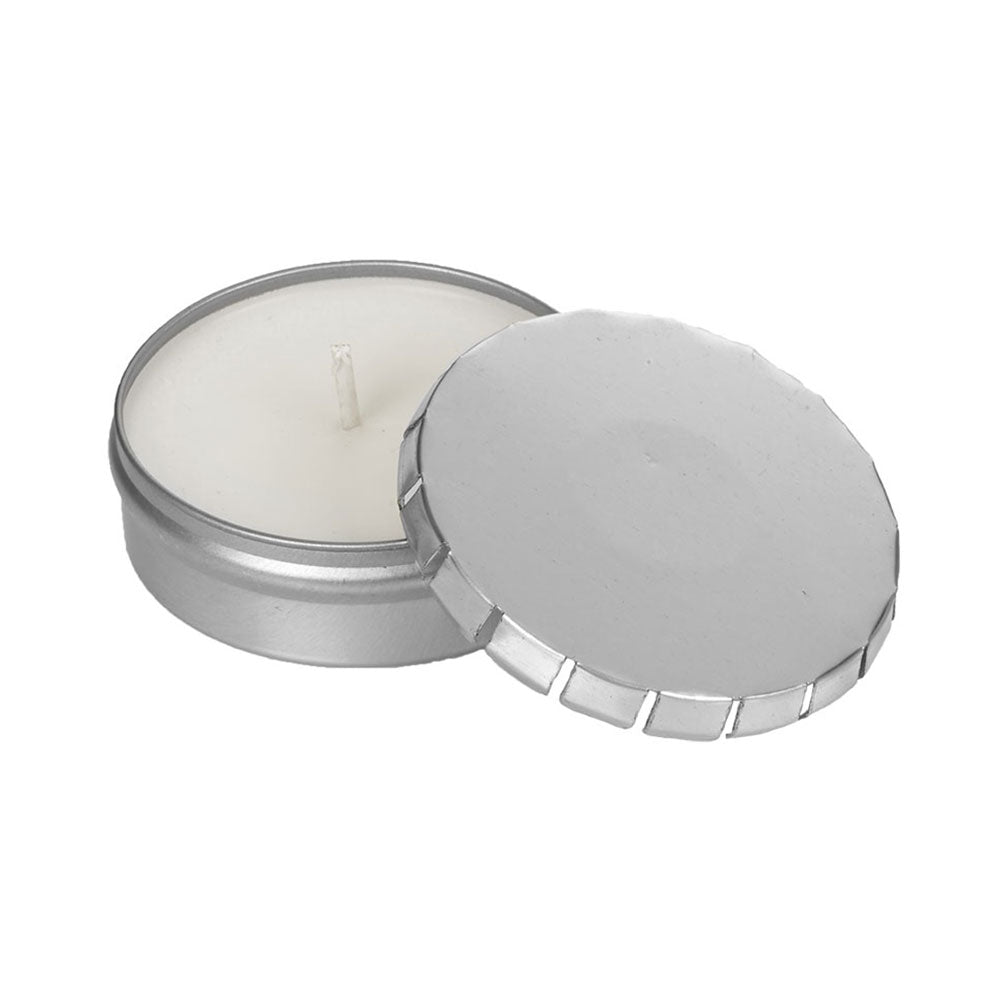 SnugZ Lava Scented Candle in Small Push Tin 0.7 oz.