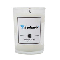 SnugZ Lava Custom Scented Tumbler Candle 8 oz.