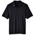 North End Men's Black Jaq Snap-Up Stretch Performance Polo