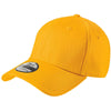 New Era 39THIRTY Gold Structured Stretch Cotton Cap