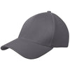 New Era 39THIRTY Graphite Structured Stretch Cotton Cap