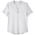 North End Women's Platinum Jaq Snap-Up Stretch Performance Polo