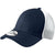 New Era 39THIRTY Deep Navy/White Stretch Mesh Cap