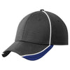 New Era Graphite/Royal/White Hex Mesh Cap