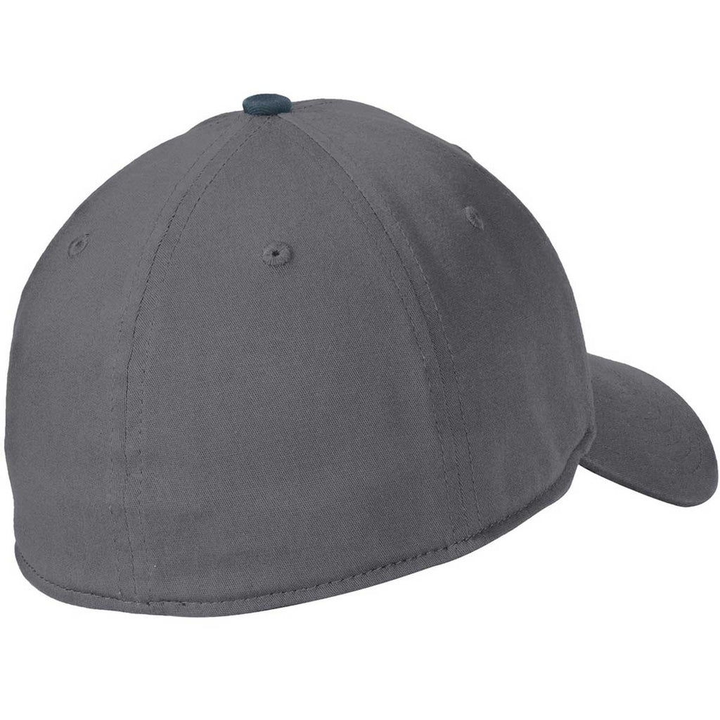 New Era Graphite/Deep Navy Interception Cap