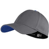 New Era Graphite/Royal Interception Cap