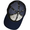 New Era 39THIRTY Deep Navy/White Stretch Mesh Contrast Stitch Cap