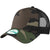 New Era Camo/Black Snapback Mesh Back Trucker Cap