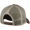 New Era Chocolate/Khaki Snapback Mesh Back Trucker Cap