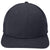 New Era Heather Navy/Navy Snapback Low Profile Trucker Cap