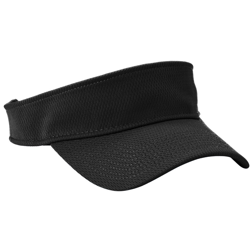 New Era Black Performance Dash Adjustable Visor