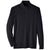 North End Men's Black Jaq Snap-Up Stretch Performance Pullover