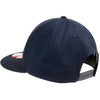 New Era 9FIFTY Deep Navy Flat Bill Snapback Cap