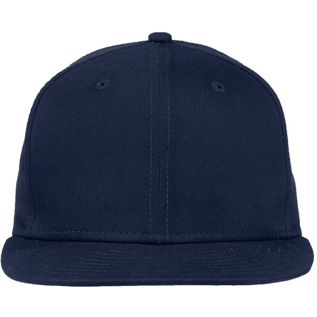 New Era 9FIFTY Deep Navy Flat Bill Snapback Cap