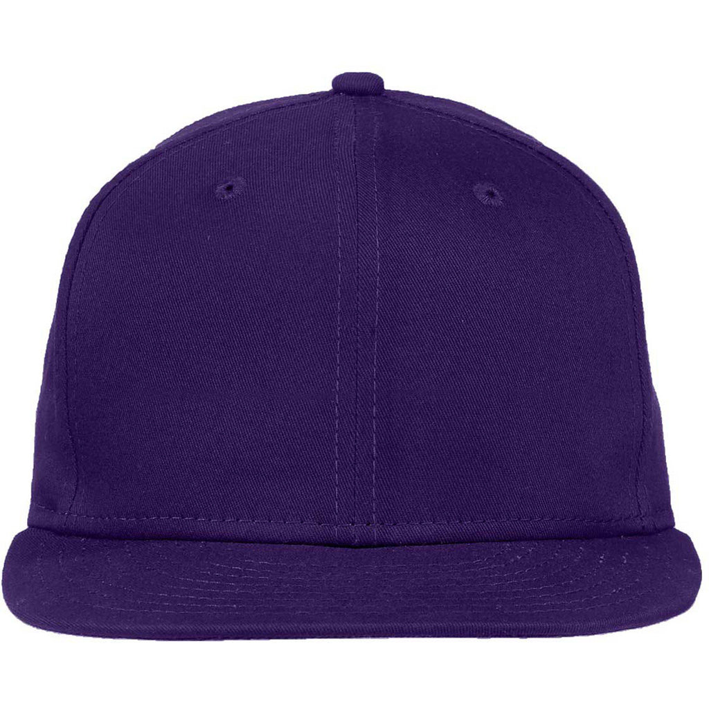 New Era 9FIFTY Purple Flat Bill Snapback Cap