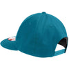 New Era 9FIFTY Shark Teal Flat Bill Snapback Cap